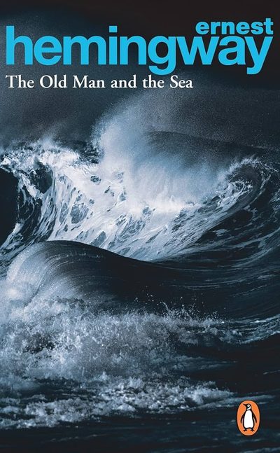 Capa de The Old Man and the Sea, de Ernest Hemingway