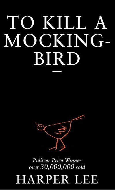 Capa de To Kill a Mockingbird, de Harper Lee