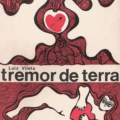 Capa de Tremor de terra, de Luiz Vilela